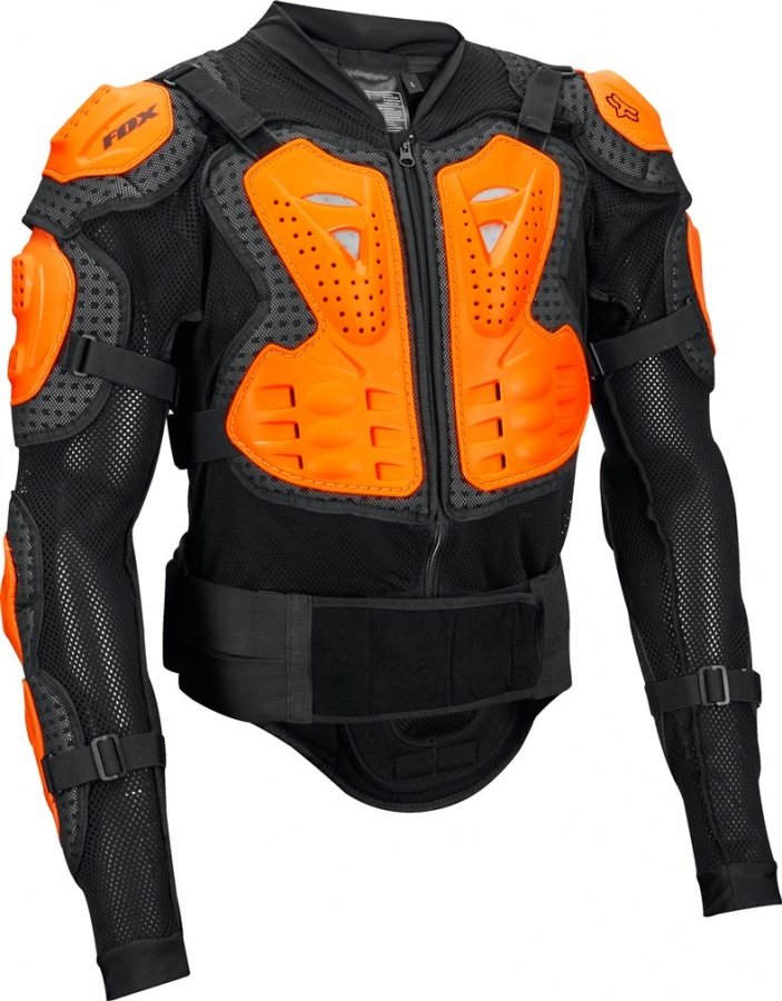 

Защита панцирь Fox Titan Sport Jacket, черно-оранжевый 2018 (Размер: XL)