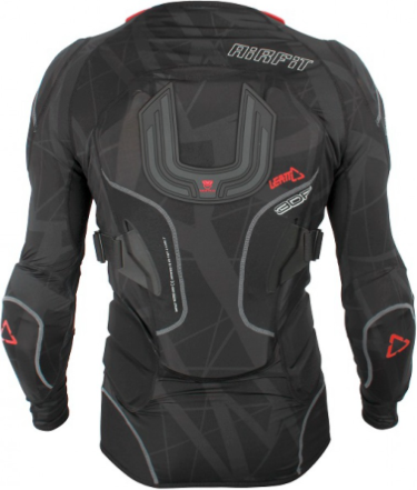 Защита панцирь Leatt Body Protector 3DF AirFit 2018 (Размер: XXL (184-196) )
