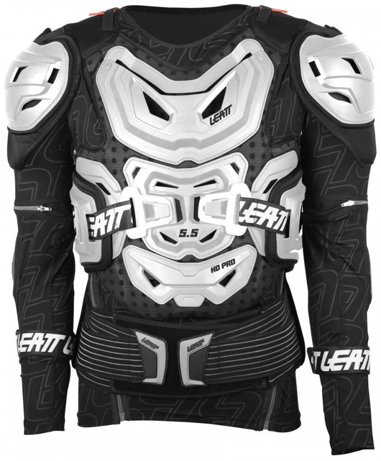 

Защита панцирь Leatt Body Protector 5.5, белый 2018 (Размер: S/M (160-172))