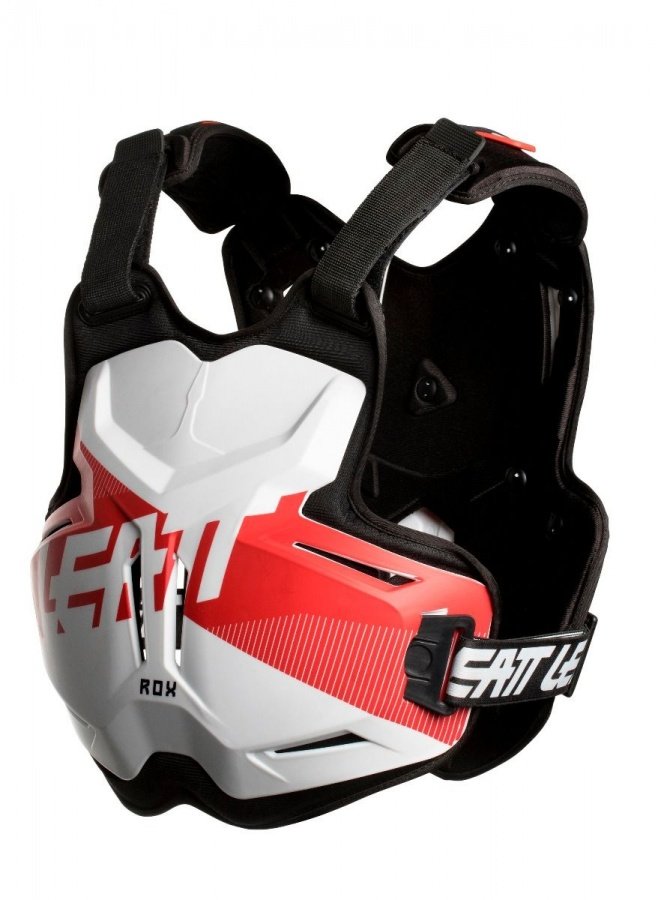 

Защита панцирь Leatt Chest Protector 2.5 ROX, бело-красный 2018 (Размер: взрослый)