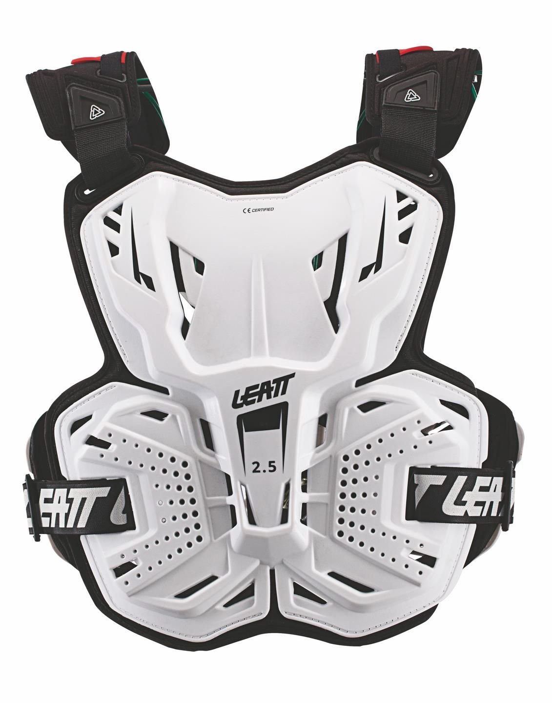

Защита панцирь Leatt Chest Protector 2.5, белый 2018 (Размер: Взрослый)