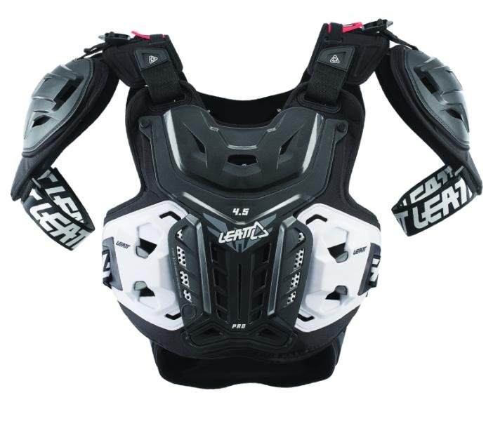 Защита панцирь Leatt Chest Protector 4.5 Pro, черный 2017 (Размер: Взрослый)