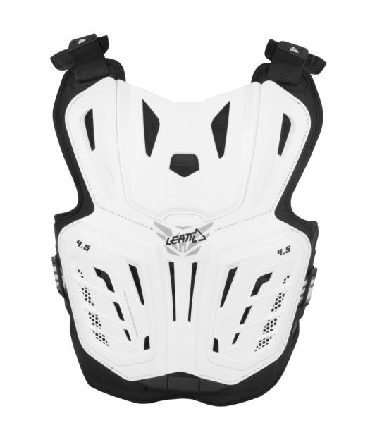 

Защита панцирь Leatt Chest Protector 4.5, белый 2017 (Взрослый)