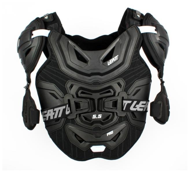 

Защита панцирь Leatt Chest Protector 5.5 Pro, черный 2018 (Размер: Взрослый)