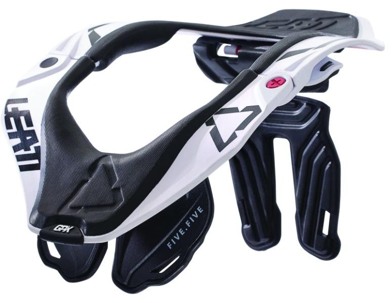 

Защита шеи Leatt GPX 5.5 Brace, белый 2018 (Размер: L/XL )