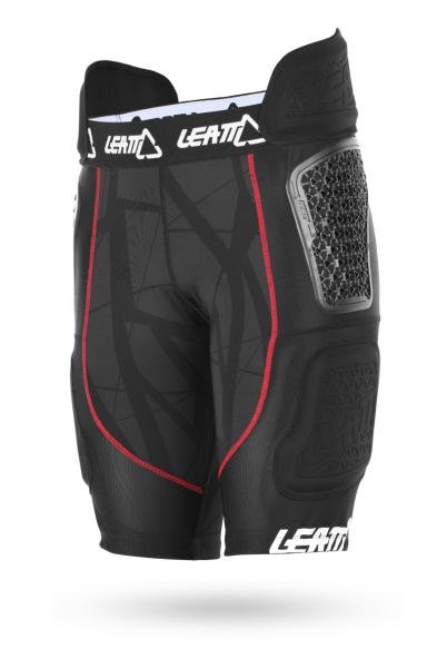 Шорты защитные Leatt GPX 5.5 AirFlex, черный 2018
