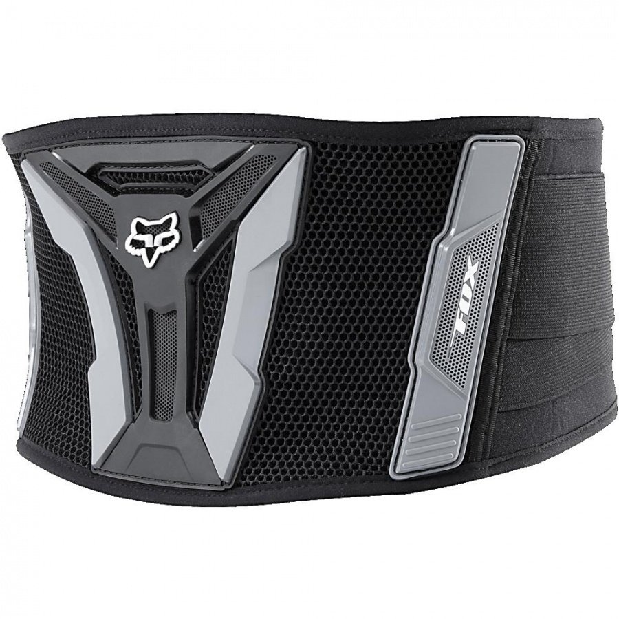 

Защитный пояс Fox Turbo Belt, черно-серый 2019 (Размер: взрослый)