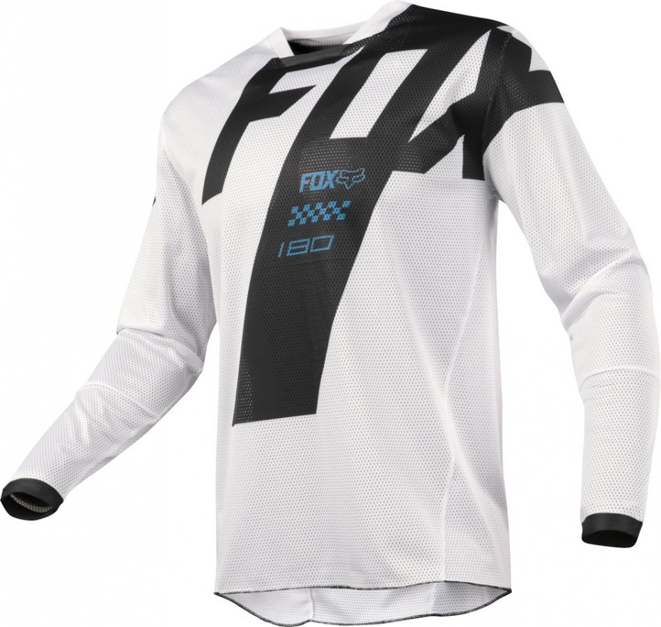 

Велоджерси Fox 180 Mastar Airline Jersey, белый 2018 (Размер: XL )