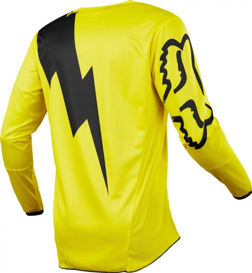 

Велоджерси Fox 180 Mastar Jersey, желтый 2018 (Размер: M )