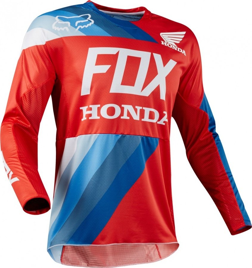 

Велоджерси Fox 360 Honda Jersey, красный 2018 (Размер: XL )