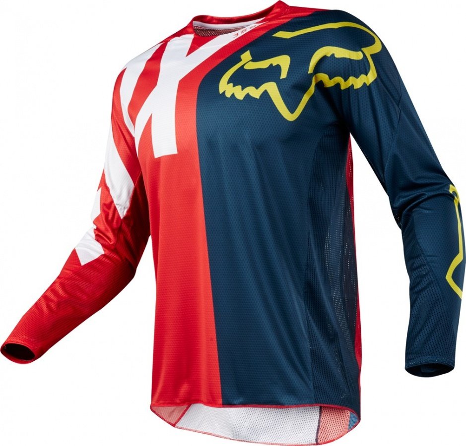 

Велоджерси Fox 360 Preme Jersey, сине-красный 2018 (Размер: XL )