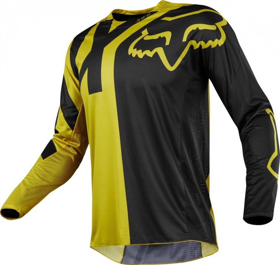 

Велоджерси Fox 360 Preme Jersey, темно-желтый 2018 (Размер: L)