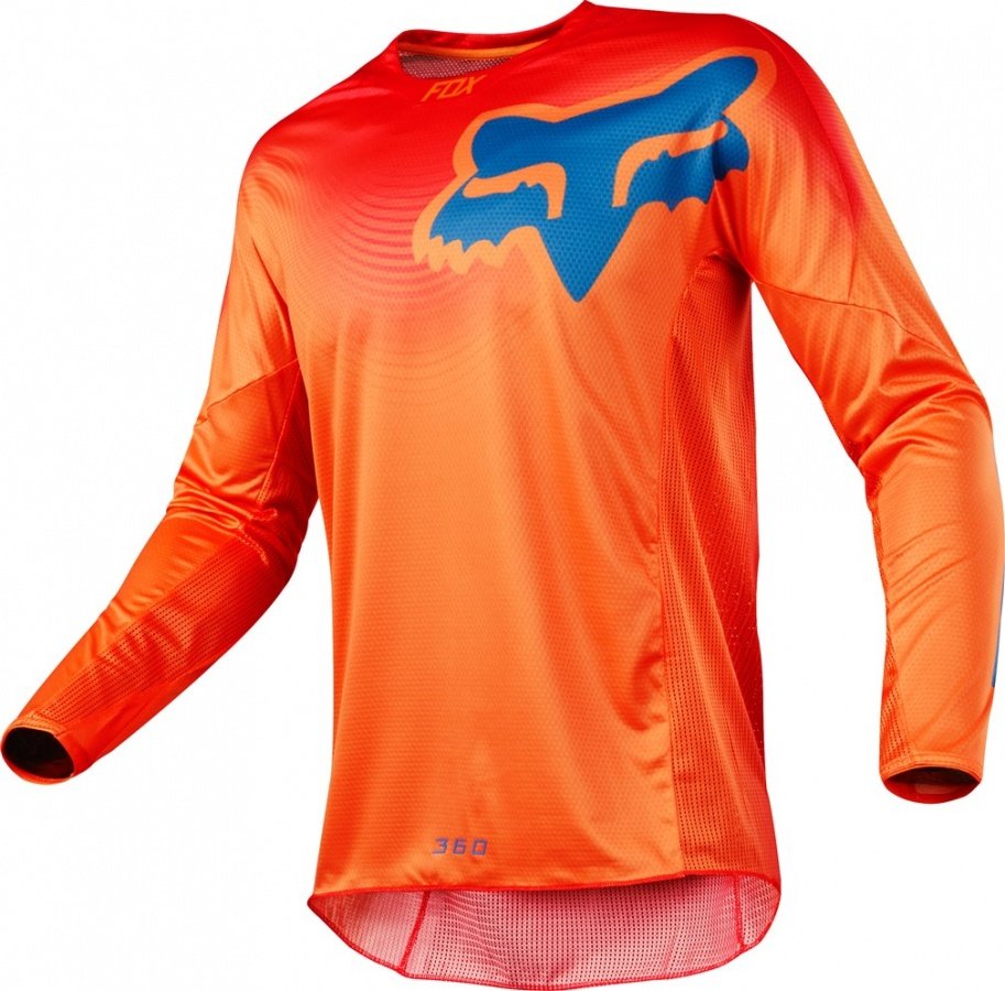 

Велоджерси Fox 360 Viza Jersey, оранжевый 2018 (Размер: M )