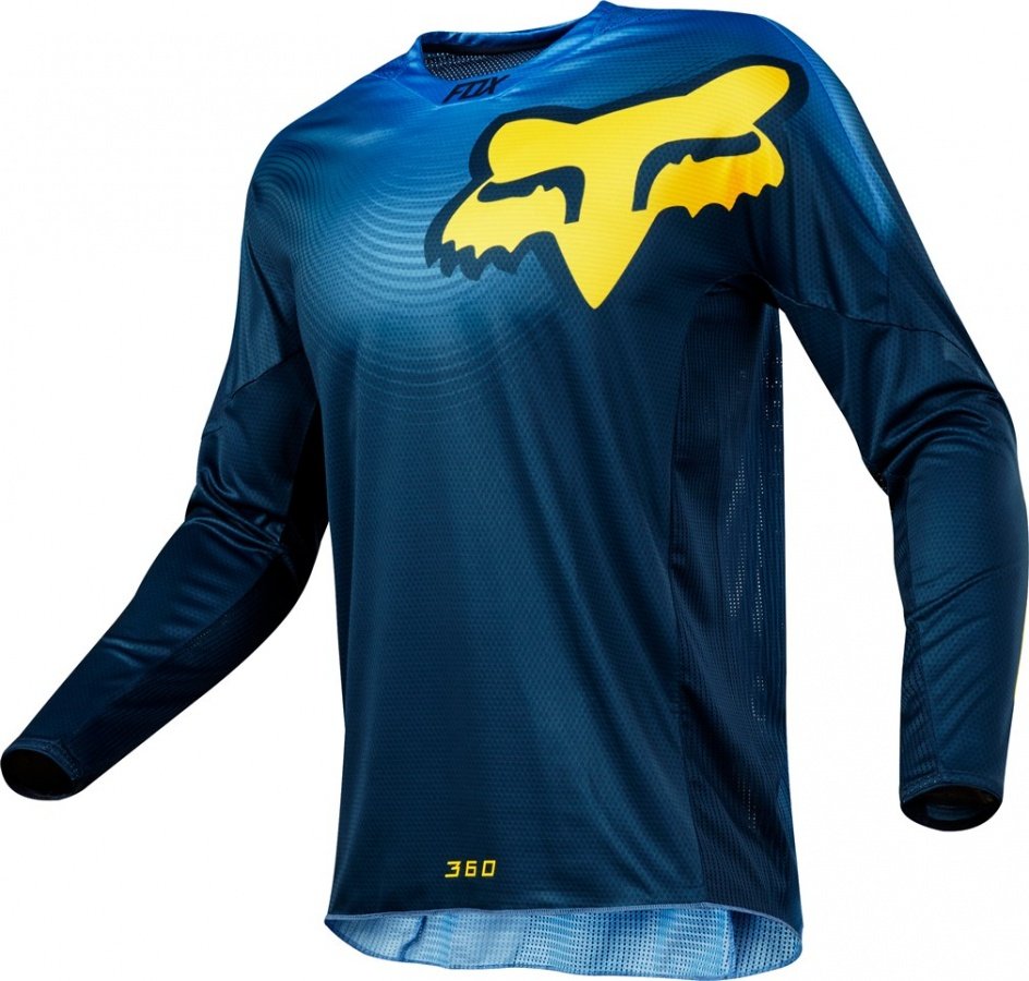 

Велоджерси Fox 360 Viza Jersey, синий 2018 (Размер: M)
