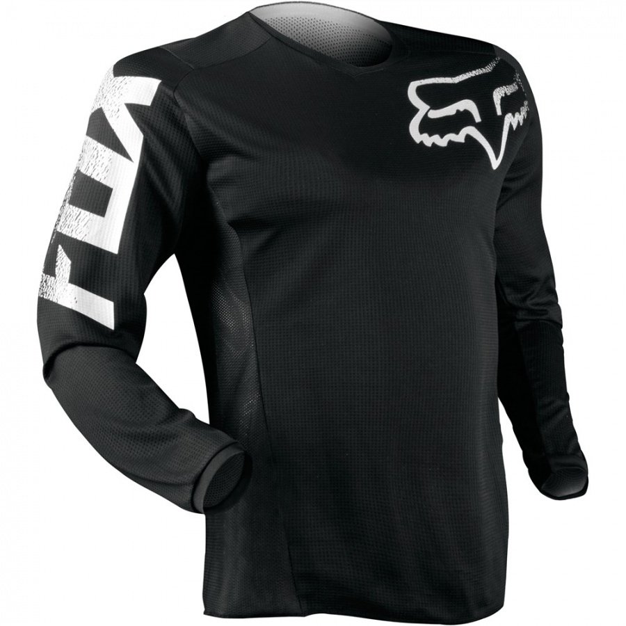 

Велоджерси Fox Blackout Jersey, черный 2018 (Размер: XL