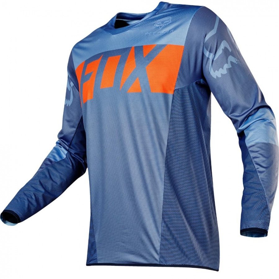 

Велоджерси Fox Flexair Libra Jersey, оранжево-синий 2017 (Размер: L )