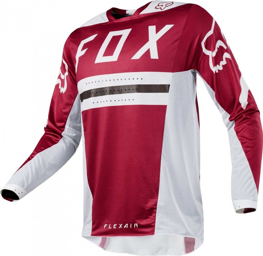 

Велоджерси Fox Flexair Preest Jersey, темно-красный 2018 (Размер: S )