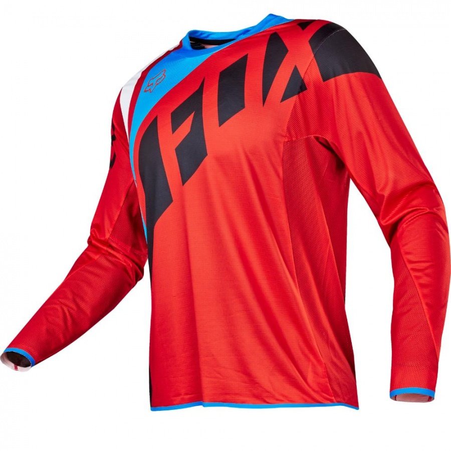 

Велоджерси Fox Flexair Seca Jersey, красный 2017 (Размер: L)