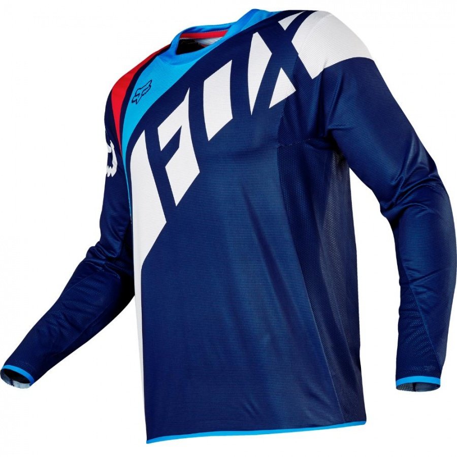 

Велоджерси Fox Flexair Seca Jersey, синий 2017 (Размер