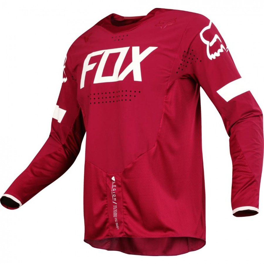 

Велоджерси Fox Legion Jersey, темно-красный 2017 (Размер: M)