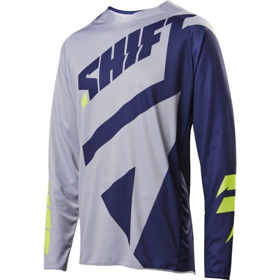 

Велоджерси Shift Black Mainline Jersey, серый 2017 (Размер: L)