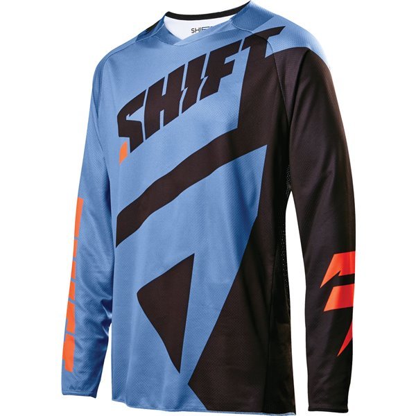 

Велоджерси Shift Black Mainline Jersey, синий 2017 (Размер: L )