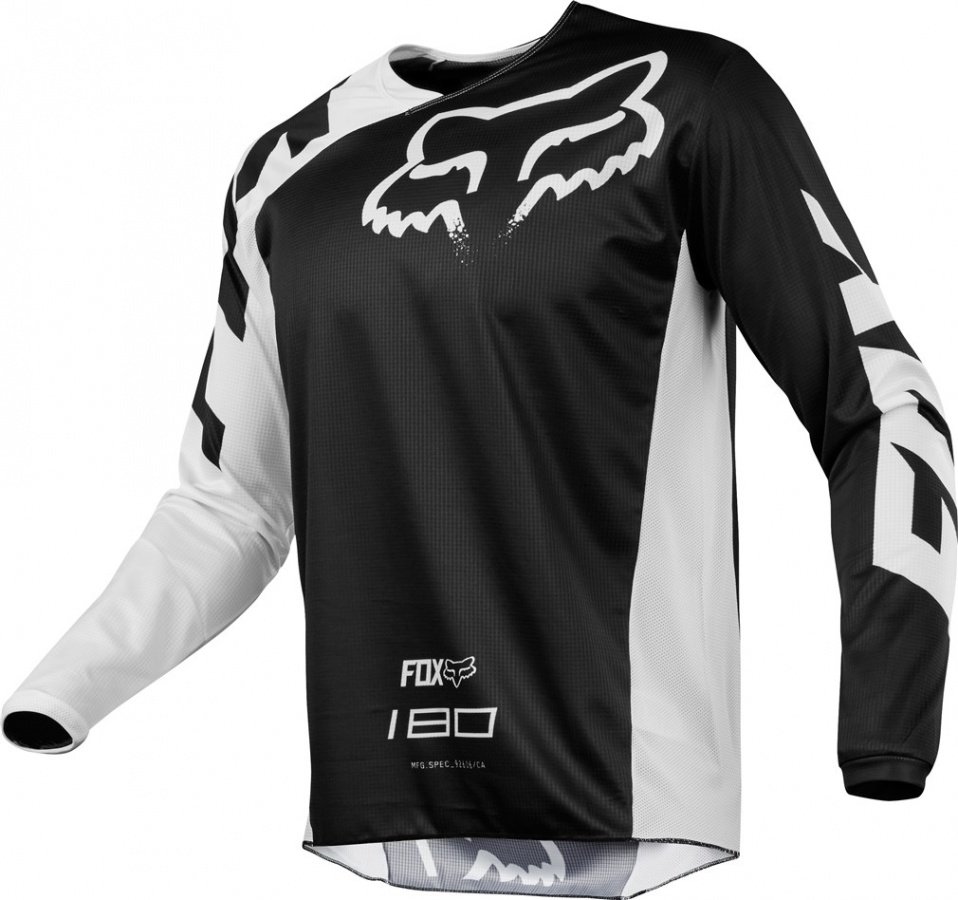 

Велоджерси подростковая Fox 180 Race Youth Jersey, черный 2018 (Размер: XL )
