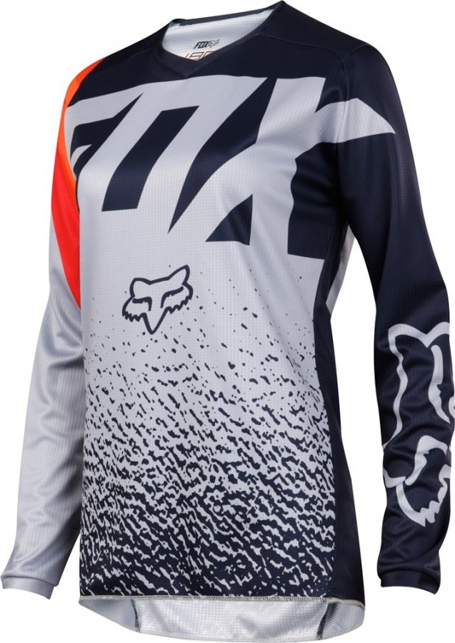 

Велоджерси женская Fox 180 Womens Jersey, серо-оранжевый 2018 (Размер: L )