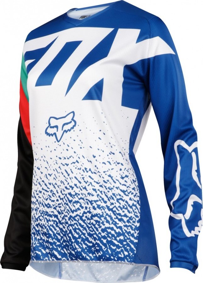 

Велоджерси женская Fox 180 Womens Jersey, синий 2018 (Размер: L )
