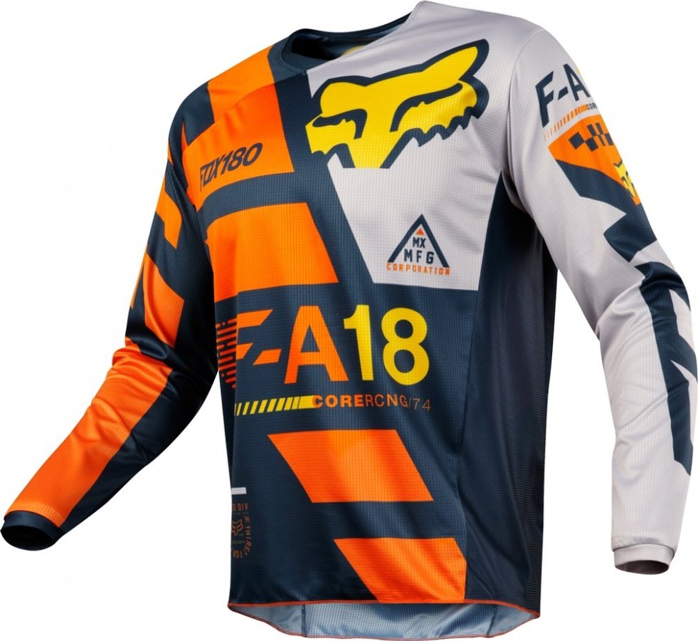 

Велоджерси детская Fox 180 Sayak Kids Jersey, оранжевый 2018 (Размер: KM )