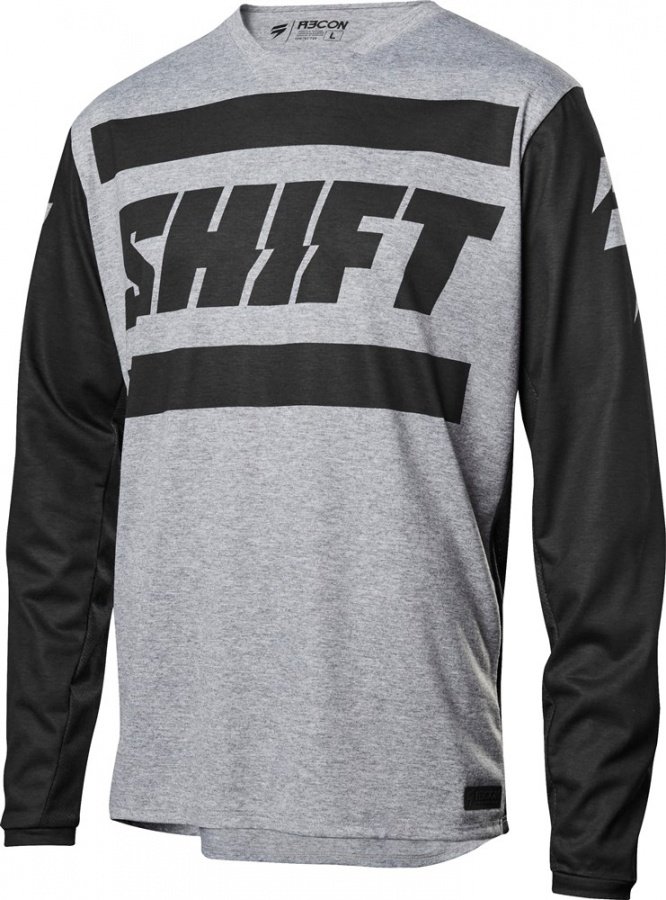 

Велоджерси Shift Recon Drift Strike Jersey, светло-серый 2018 (Размер: XL)