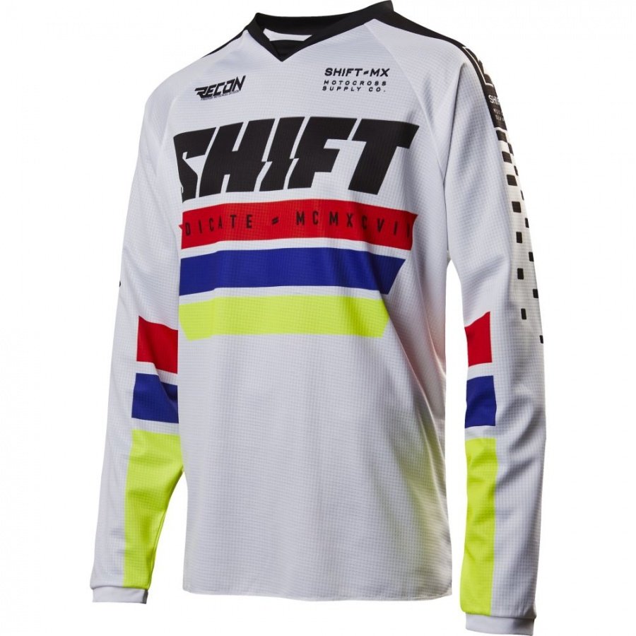 

Велоджерси Shift Recon Phoenix Jersey, белый 2017 (Размер: S )