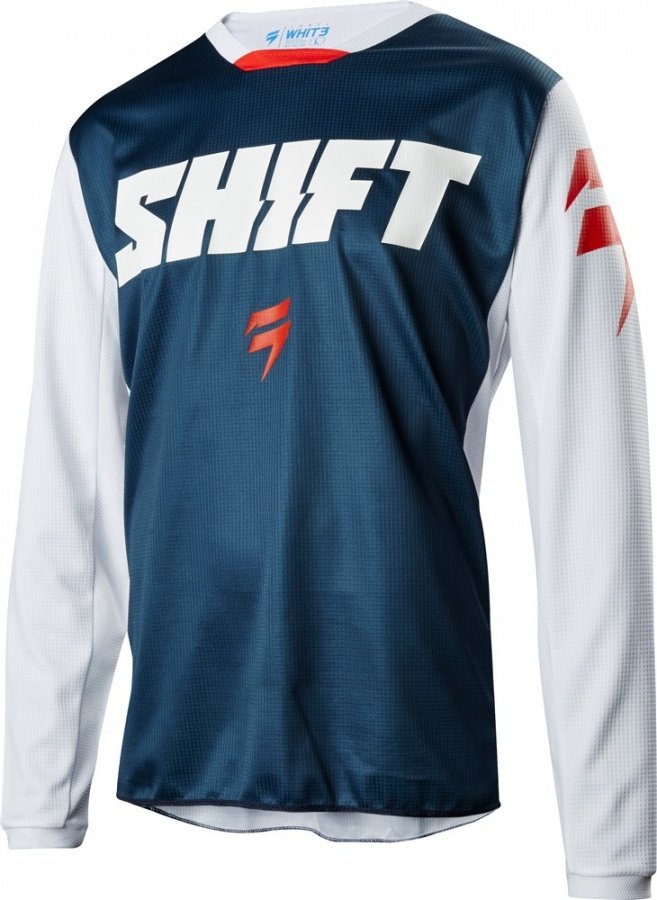 

Велоджерси Shift White Ninety Seven Jersey, синий 2018 (Размер: XXL)