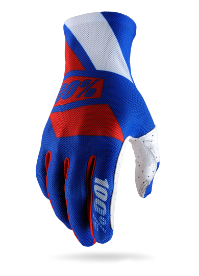 

Велоперчатки 100% Celium Glove, сине-красный 2017 (Размер: L )