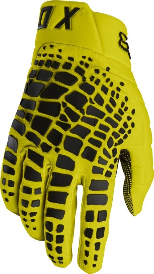 Велоперчатки Fox 360 Grav Glove, желтый 2018 (Размер: XXL ) FOX RACING