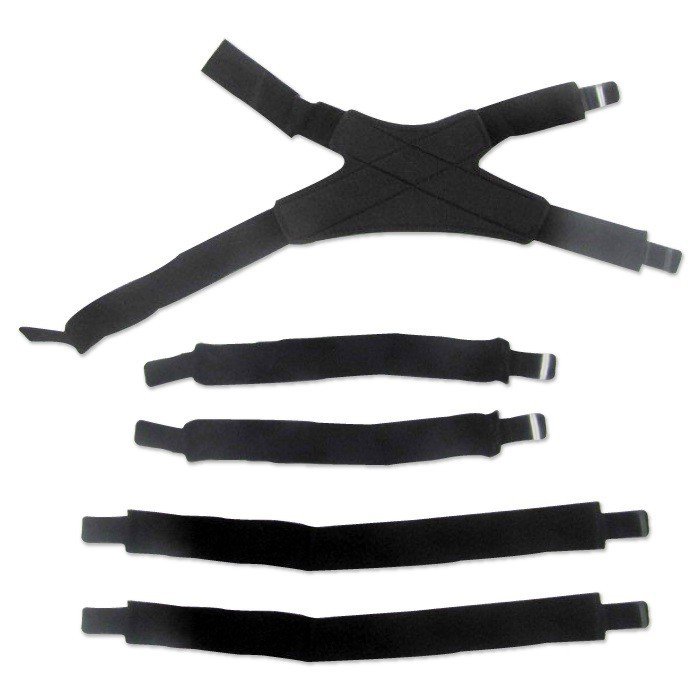 

Стрепы Leatt X-Frame Strap Kit Pair 2018 (Размер: S/M)