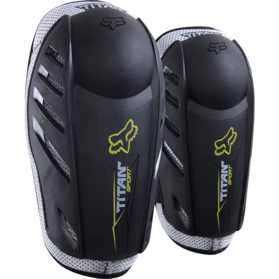 Налокотники Fox Titan Sport Elbow Guard, черный 2018 (Размер: S/M )