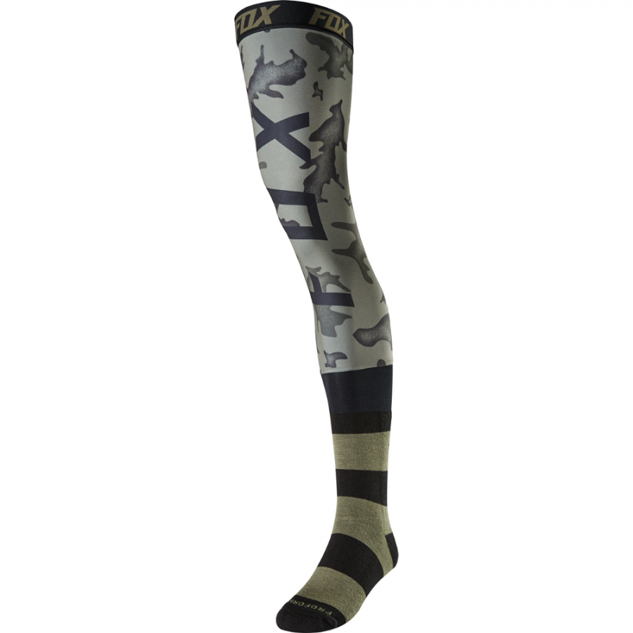 

Чулки Fox Proforma Knee Brace Sock Camo 2018 (Размер: М)