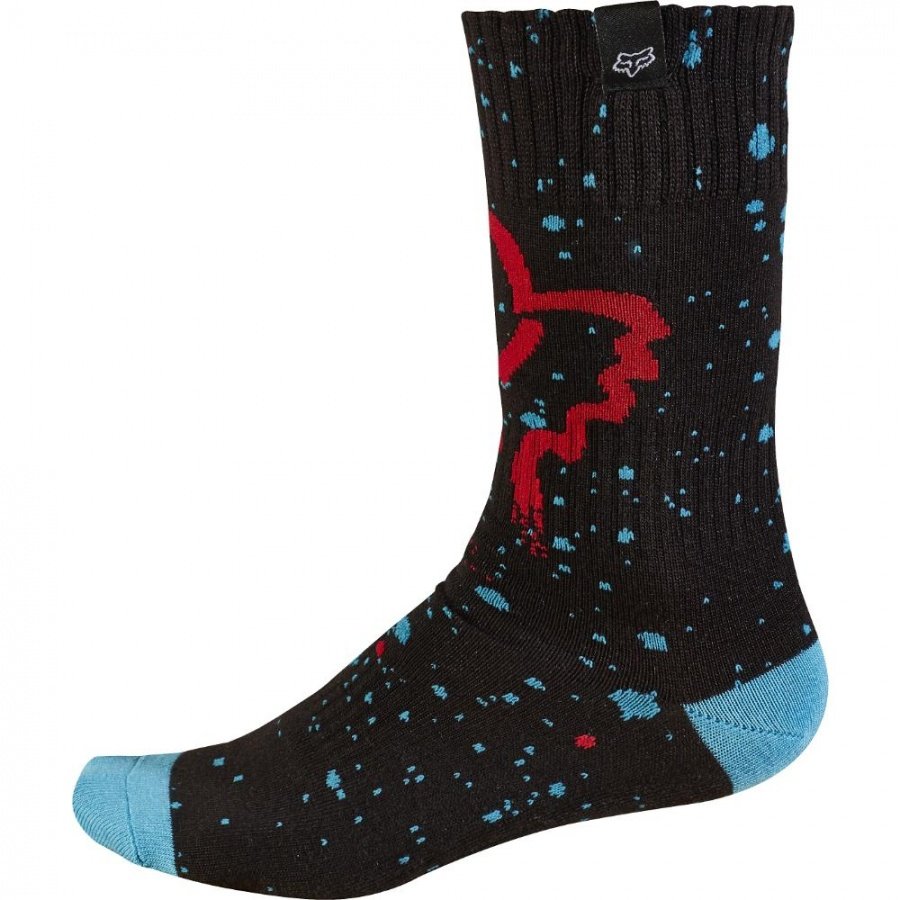 

Носки подростковые Fox MX Nirv Youth Sock, черный 2017 (Размер: L )