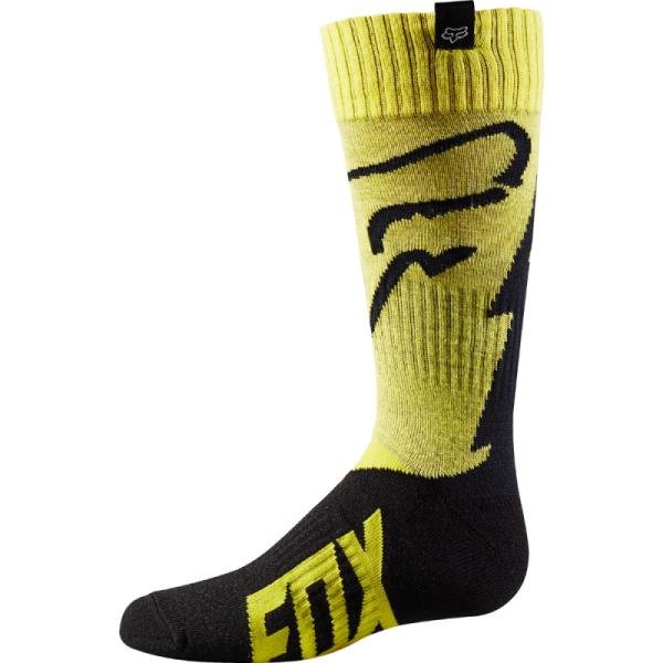 

Носки подростковые Fox MX Mastar Youth Sock, желтый 2018 (Размер: S )