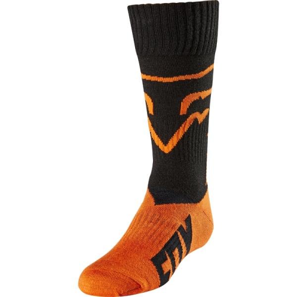 Носки подростковые Fox MX Mastar Youth Sock, оранжевый 2018 (Размер: S )