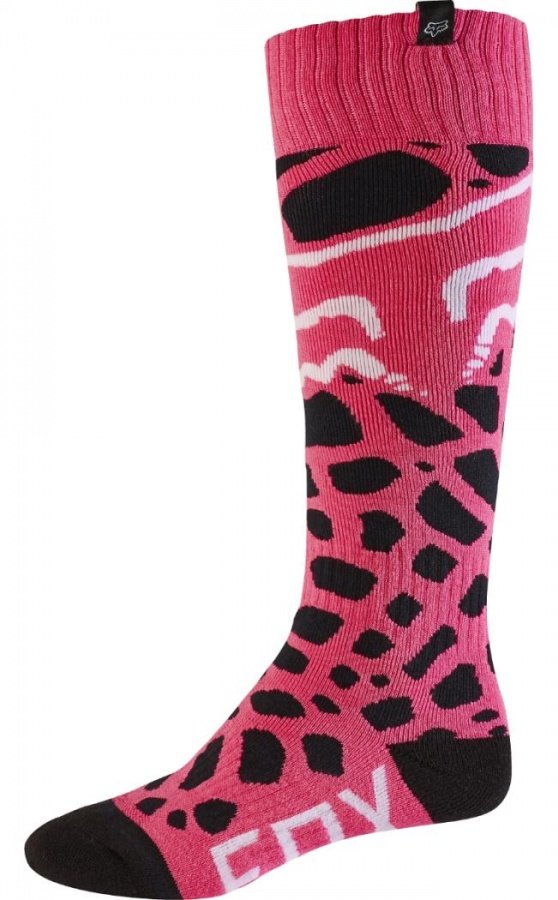 

Носки женские Fox MX Womens Sock, черно-розовый 2017 (Размер: one size)