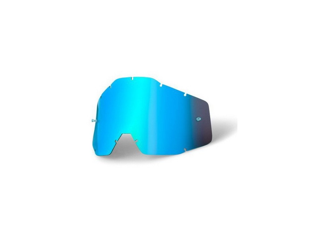 

Линза подростковая 100% Accuri/Strata JR Anti-Fog Blue Mirror, 51003-002-02