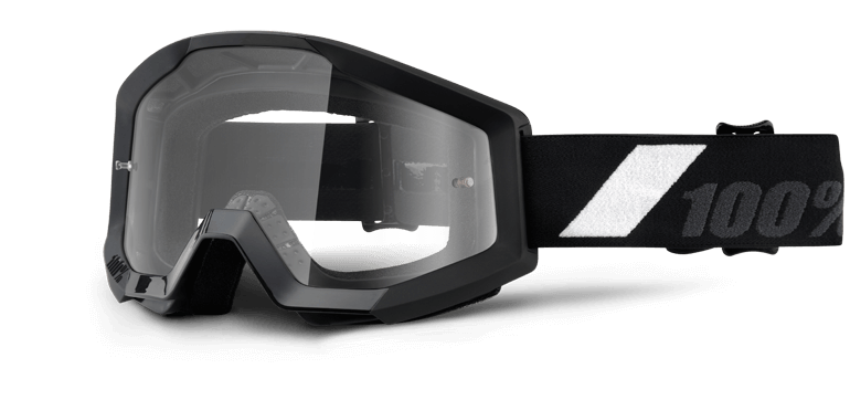 Велоочки 100% Strata Goliath / Clear Lens, 50400-166-02