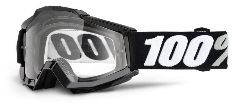 Велоочки 100% Accuri Tornado OTG / Clear Lens, 50204-059-02