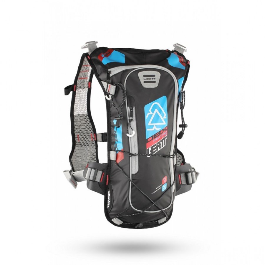 Рюкзак-гидропак Leatt DBX Mountain Lite 2.0, сине-красно-черный, 7016000140