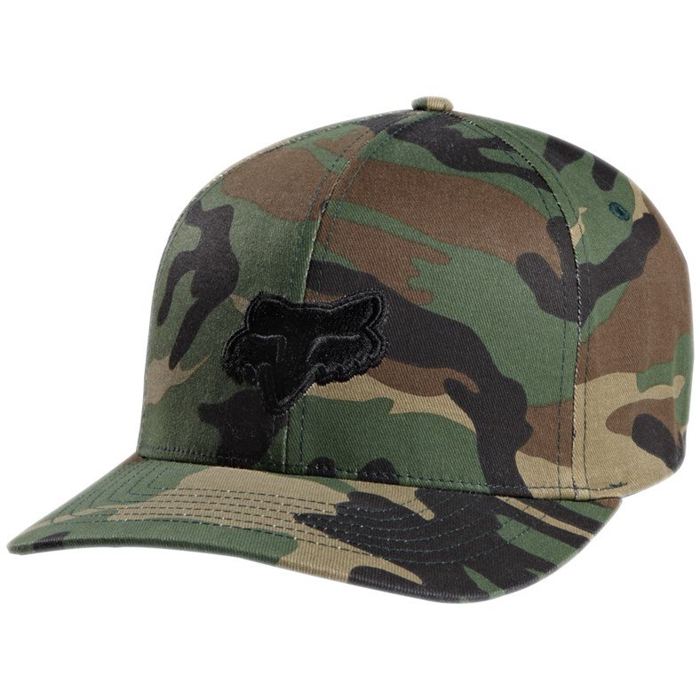 

Велобейсболка Fox Legacy Flexfit Hat Camo, /S, 58225-027-/S