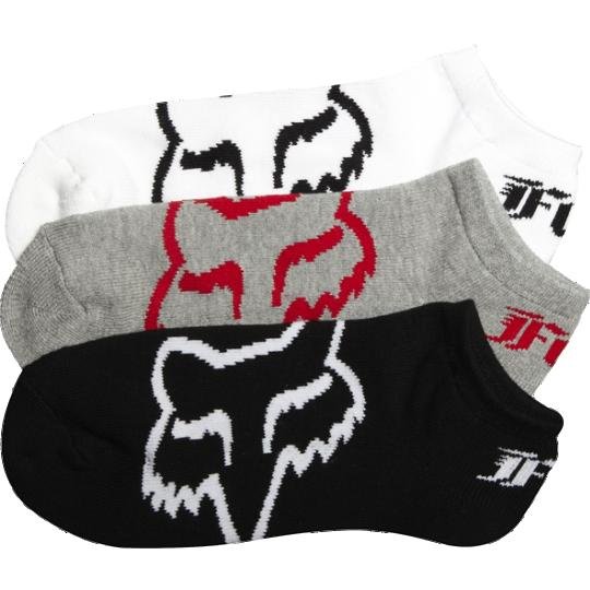Носки Fox Core No Show Socks, 3 пары 2017 (Размер: L/XL )