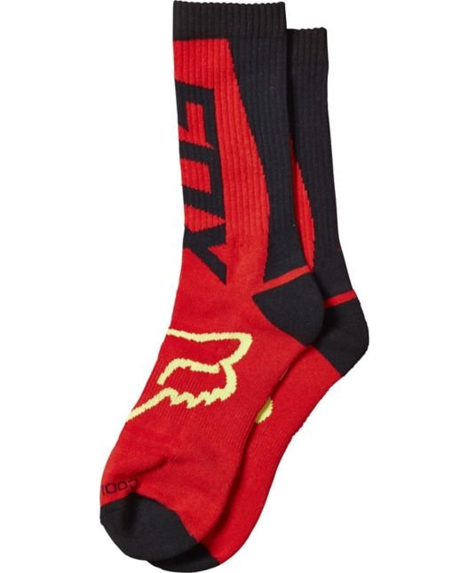 Носки Fox Motovate Crew Sock, красный 2016 (Размер: L/XL )
