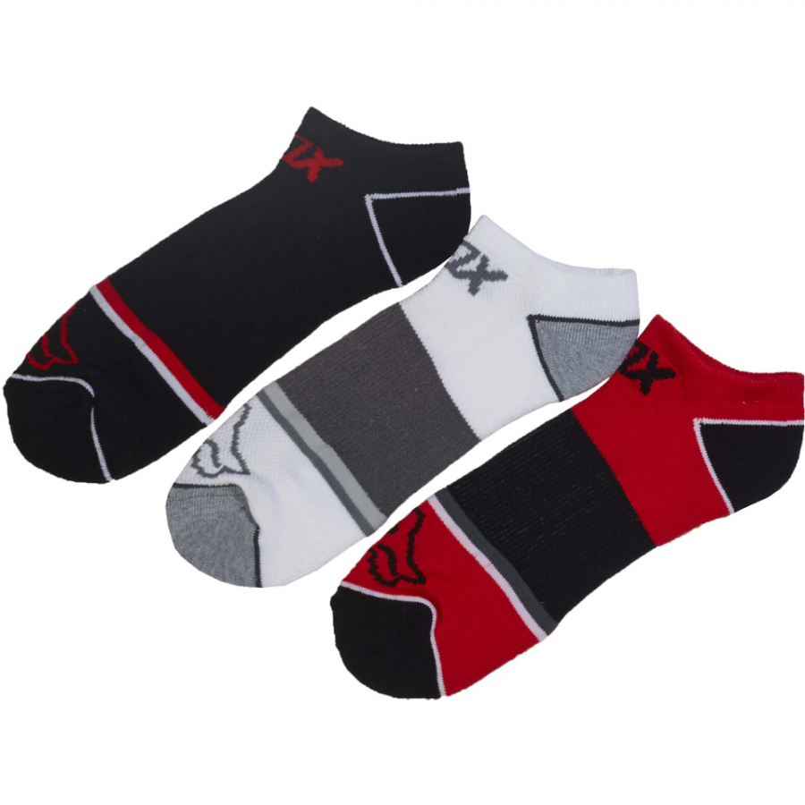 Носки Fox Tech Midi Socks, 3 пары, красный 2017 (Размер: L/XL )